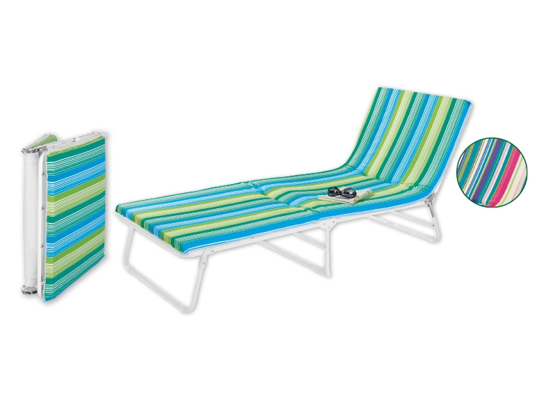 Florabest(R) Sun Lounger with Cushion