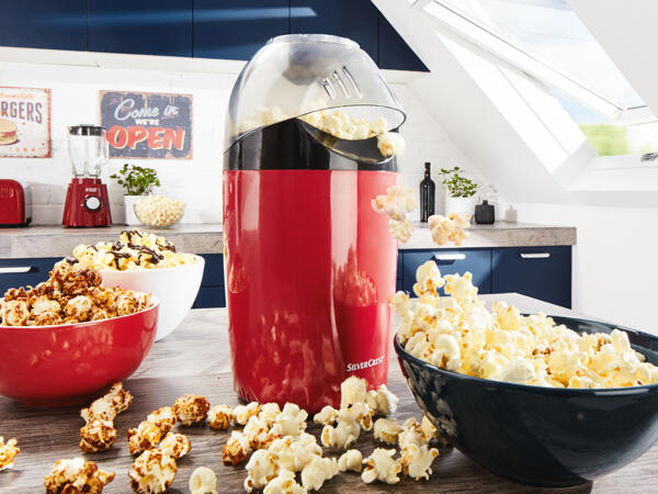 SILVERCREST KITCHEN TOOLS(R) Popcorn-maskine
