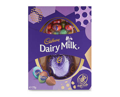 Cadbury Dairy Milk Gift Box 176g