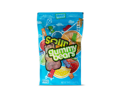 Crazy Candy Co. Sour Gummy Bears