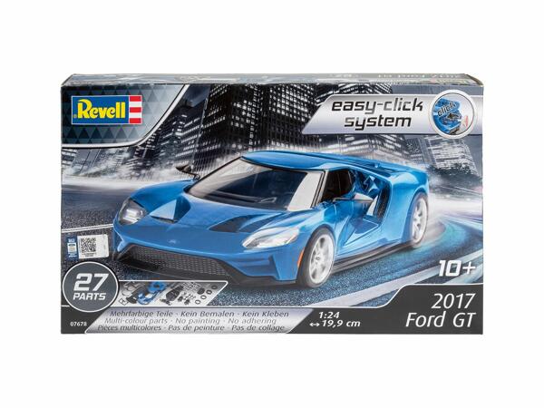 Maqueta Ford GT Revell Easy Click