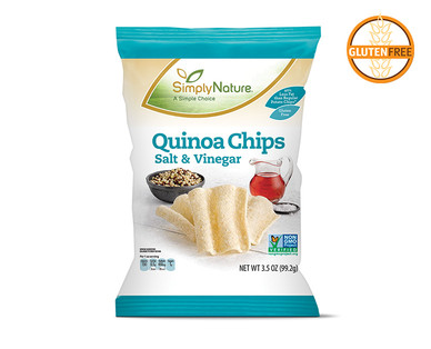 SimplyNature Quinoa Chips