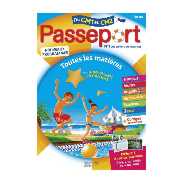 Cahiers de vacances Passeport(R)