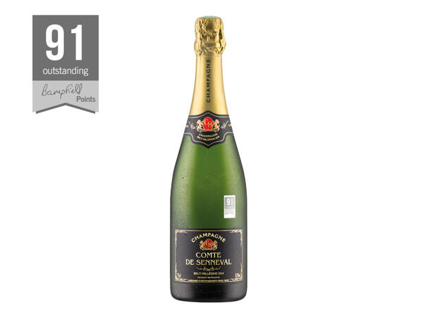 Champagne Comte de Senneval 2014