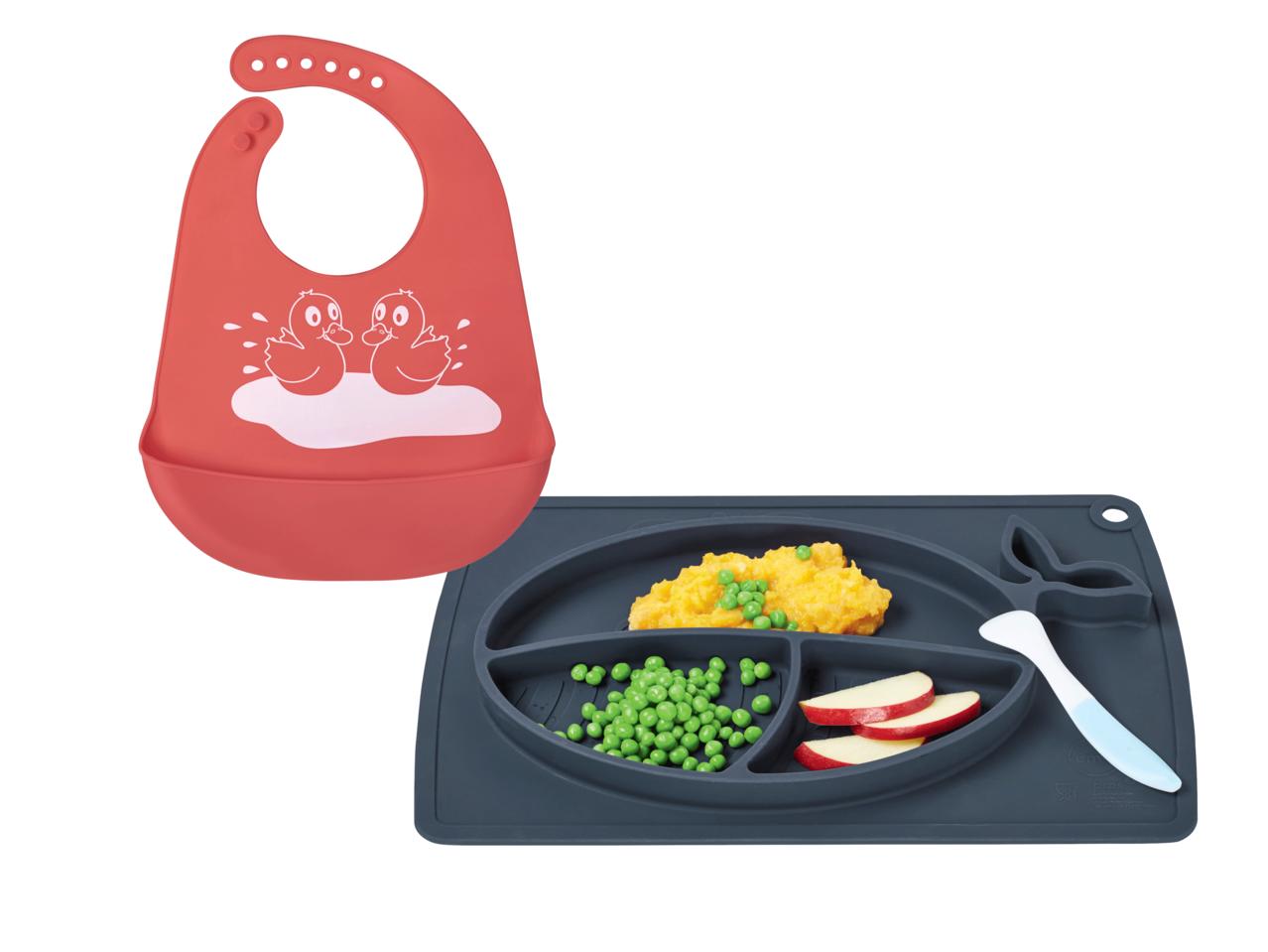 Baby Silicone Meal Set