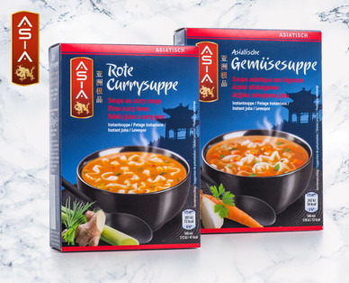 ASIA Asiatische Instant-Suppe