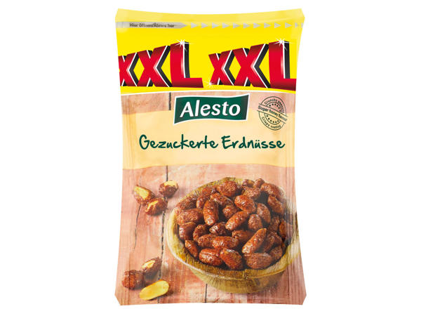 ALESTO Gezuckerte Erdnüsse 350 g