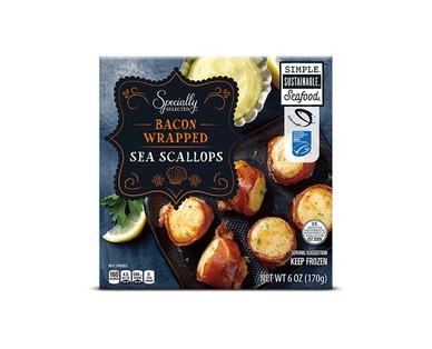 Specially Selected Bacon Wrapped Scallops