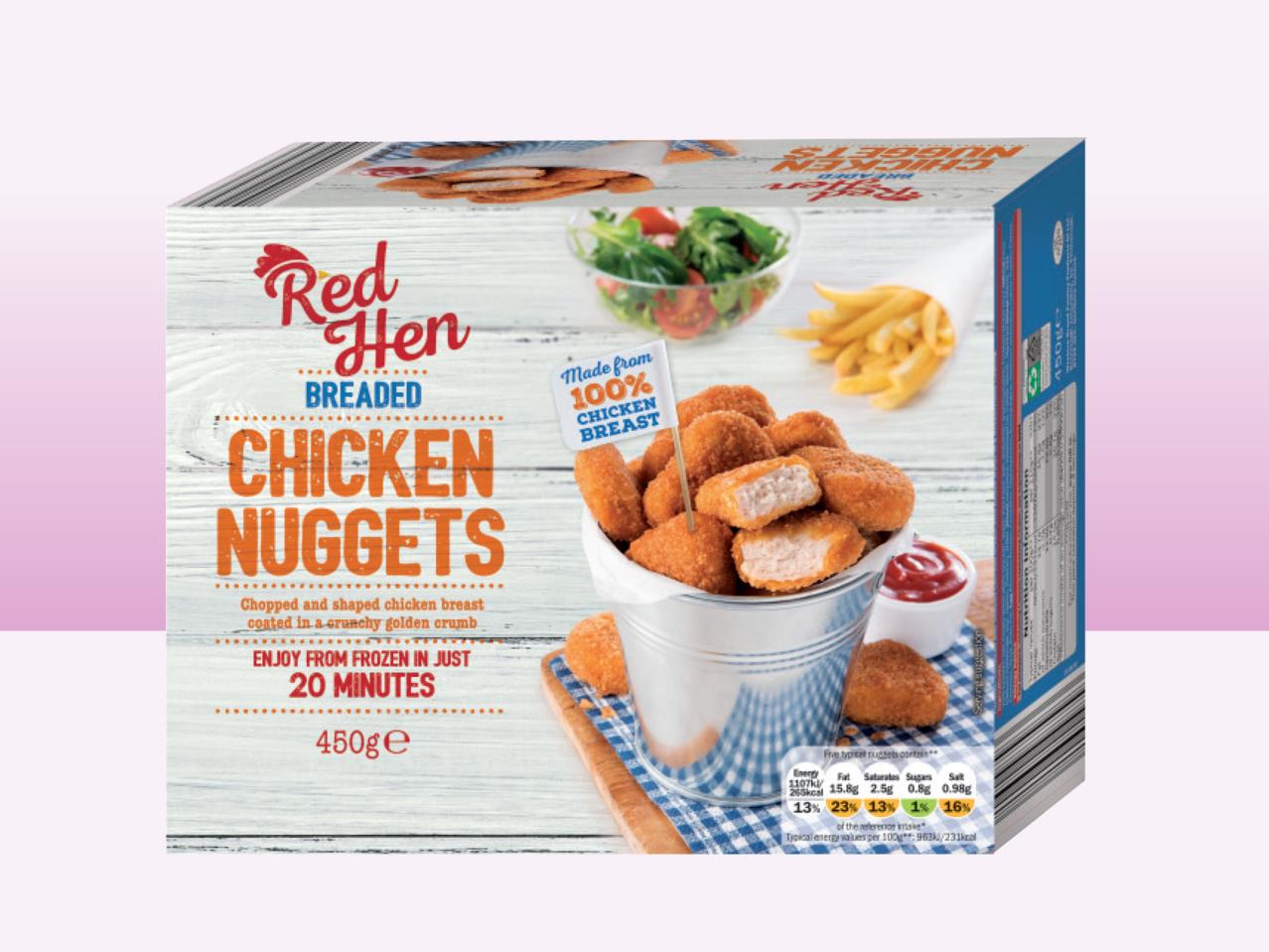 RED HEN Breaded Chicken Nuggets