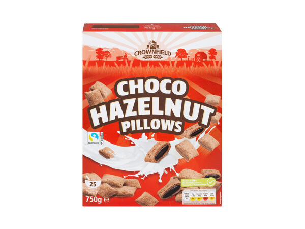 Crownfield Choco Hazelnut Pillows
