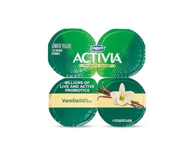 Dannon Activia Probiotic Yogurt