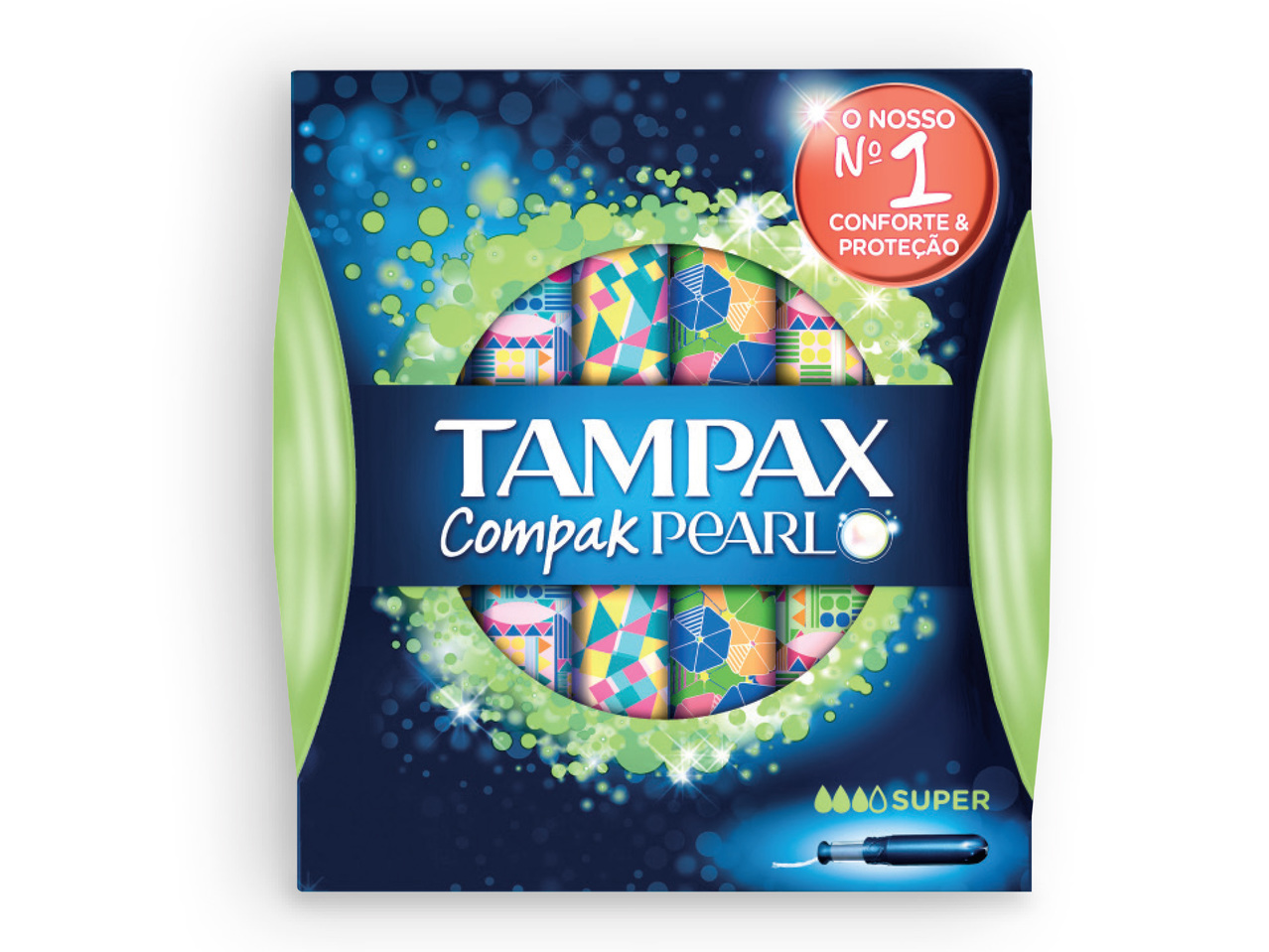 TAMPAX(R) Pearl Compak