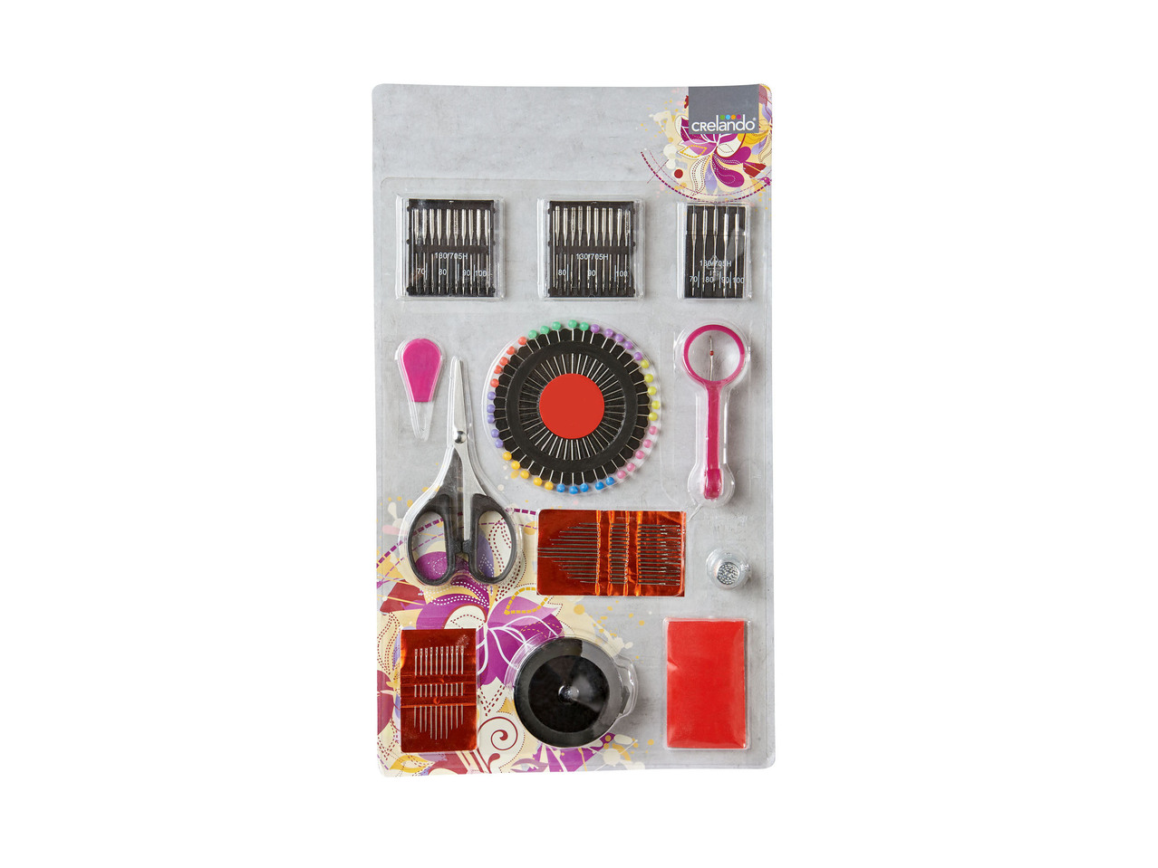 Sewing Accessories Set, Elastic Set or Button and Zip Set