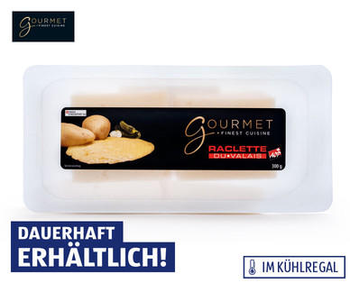 GOURMET Raclette-Scheiben