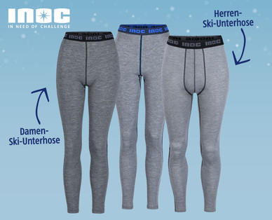 INOC Damen-/Herren-Ski-Unterhose