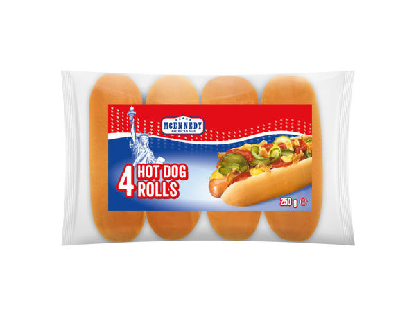 4 petits pains hot-dog1