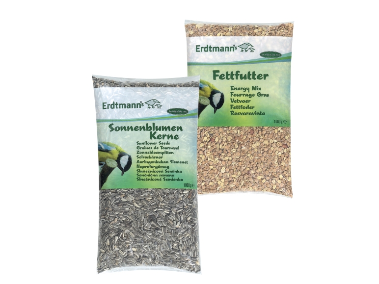 ERDTMANN'S Sunflower Seeds or Energy Mix