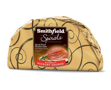 Smithfield Spiral Sliced Boneless Ham