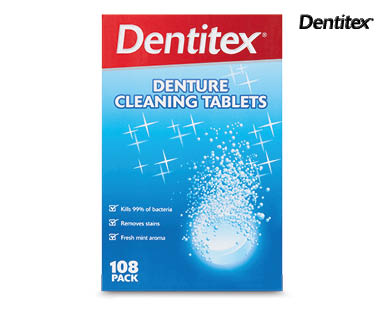 Denture Cleaning Tablets 108pk
