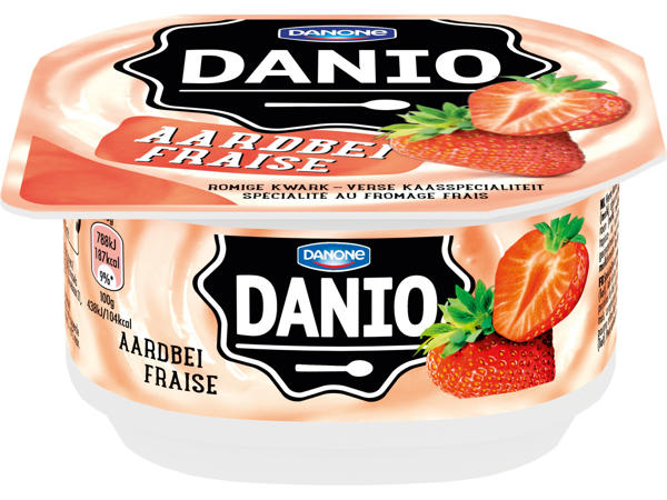 Danio fraise