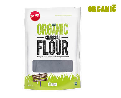 Organic Charcoal Flour 500g