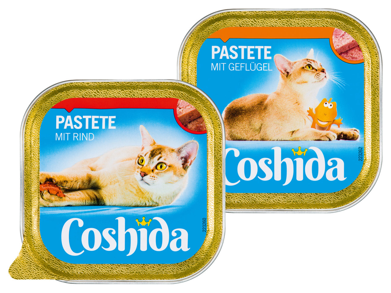 COSHIDA Katzen-Nassnahrung Premium