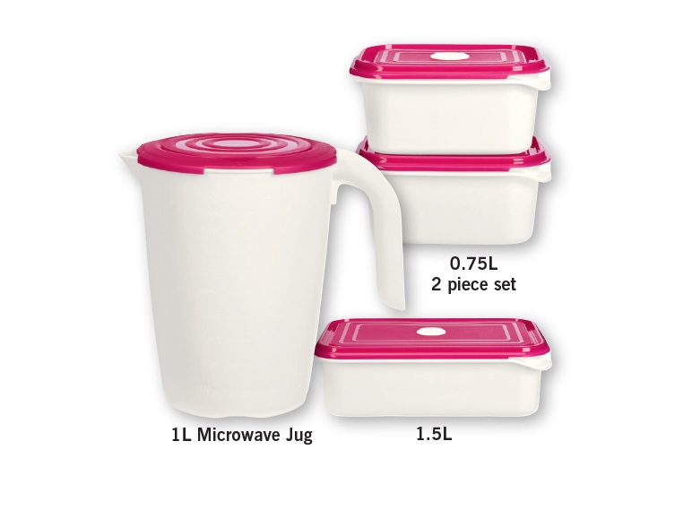 ERNESTO(R) Microwaveable Containers