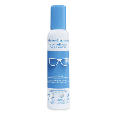 Spray nettoie-lunettes