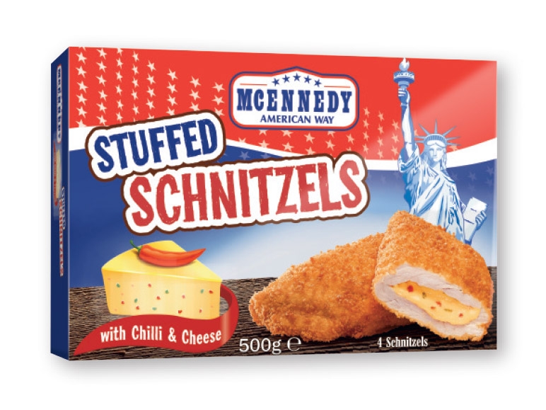MCENNEDY Stuffed Schnitzels
