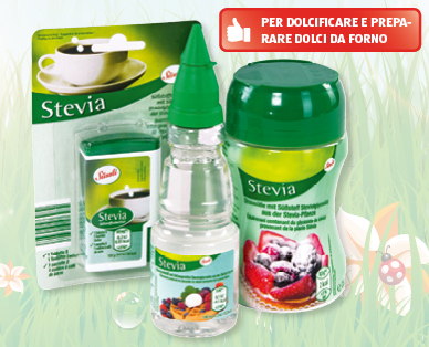 Dolcificante a base di stevia SÜSSLI