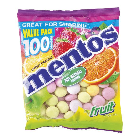 Mentos Kaudragees, 100 St.