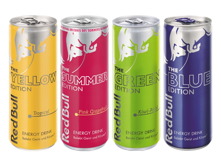 RED BULL Editions