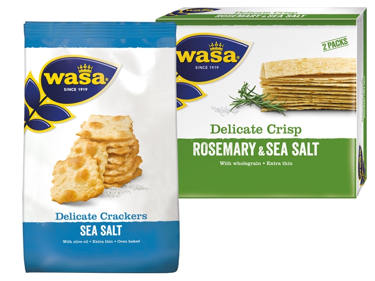 WASA Delicate Crackers/Crisp