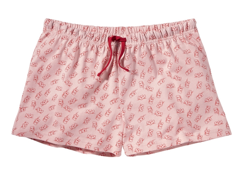 Ladies' Shortie Pyjamas "Garfield, Snoopy, Pantera Rosa"