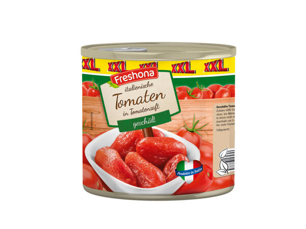 Italienische Tomaten 2500 ml + 150 ml gratis