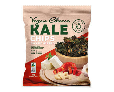 Back 2 Basics Kale Chips Vegan Cheese 60g