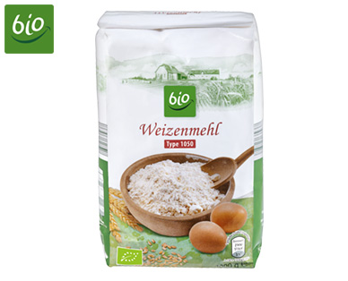 bio Weizenmehl