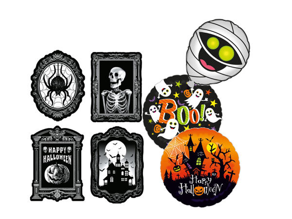 Halloween Decoration Sticker Set