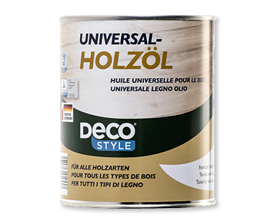 DECO(R) STYLE Universal Holzöl