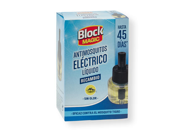 'Block Magic(R)' Recambio para antimosquitos eléctrico