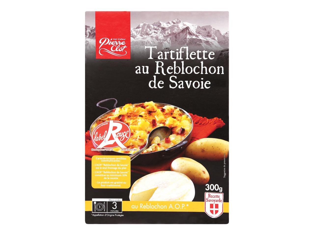 Tartiflette au reblochon de Savoie AOP Label Rouge1