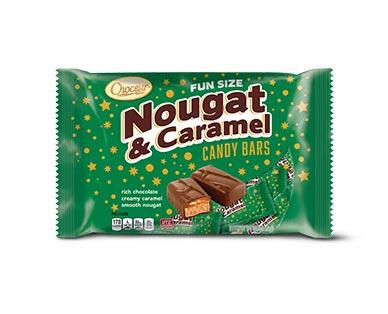 Choceur Cookie & Caramel, Nougat & Caramel or Peanut & Caramel Bars