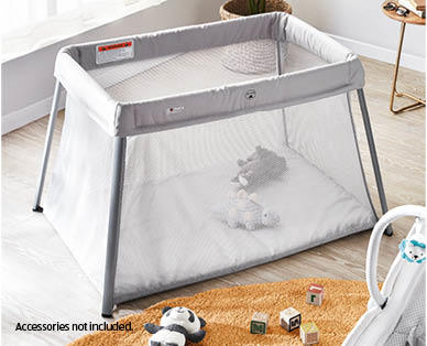 mothers choice travel cot