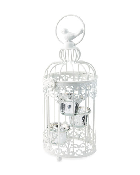 Birdcage Tealight Lantern