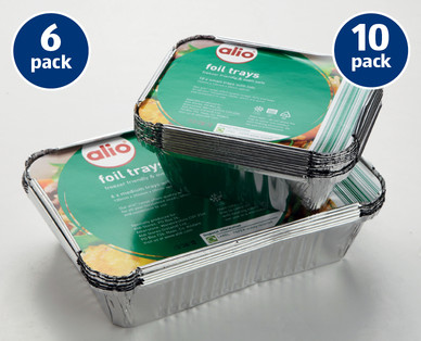 Foil Trays With Lids