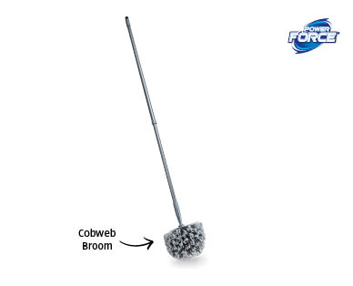 Telescopic Window Cleaner or Cobweb Broom