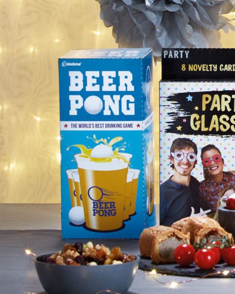 Beer Pong Party Game