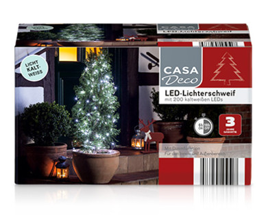 CASA Deco LED-Lichterschweif