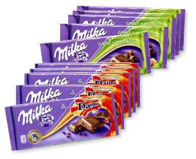 Cioccolato MILKA(R)