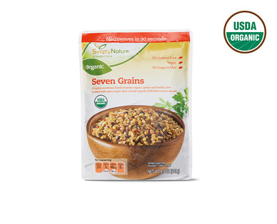SimplyNature Organic Ready to Serve Grains